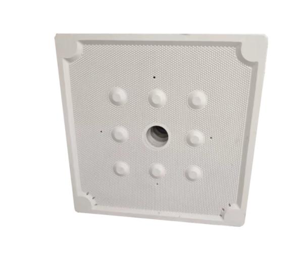 Membrane Polypropylene Filter Plate Filtration Sewage 1000x1000mm Mud Filter