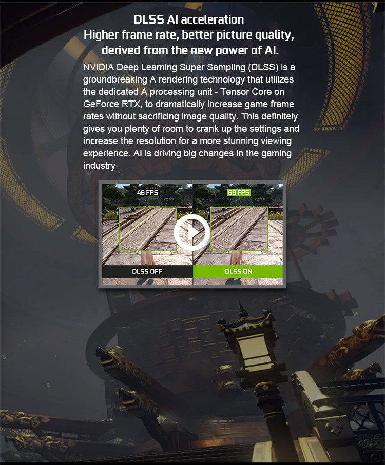 LHR Dedicated Graphics Card IGame GeForce RTX 3070 Bilibili E Sports Edition OC 8GB