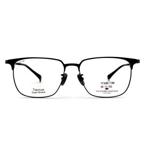 TF3380 Square Eye Mans Titanium Frame