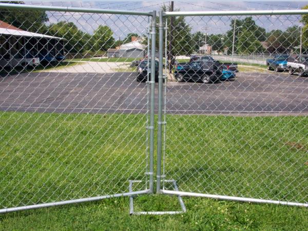American Standard 10ft X 6ft Temporary Construction Fencing Galvanized Tube