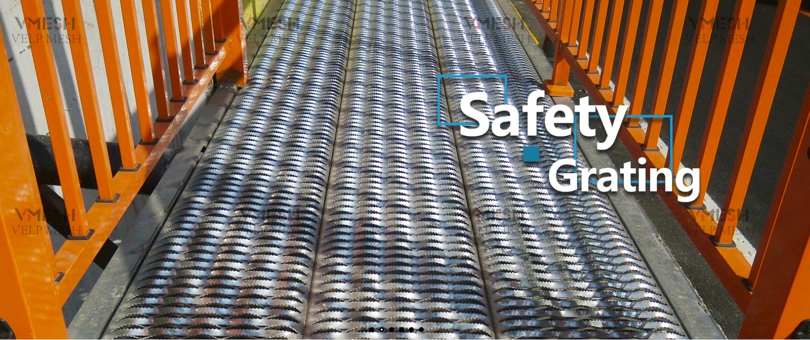 Safety Gratings 2.0mm 2.5mm Diamond Hole Aluminum Grip Strut Walkway