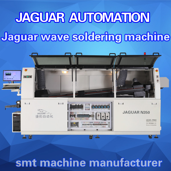 Top lead-free dual wave soldering machine Length of heating zones1600mm