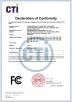 Shenzhen Kolitt Industrial Co., Ltd. Certifications