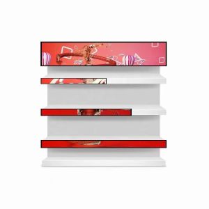 Shelf Edge Stretched Bar LCD Display 23.1 Inch Smart Retail LCD Display