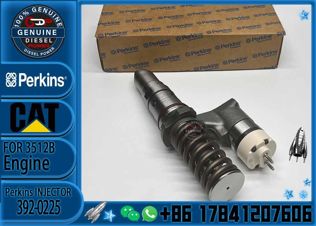 Fuel injector 250-1302 392-0224 250-1304 392-0225 for 3512B Excavator 3512C 3516B 3516C