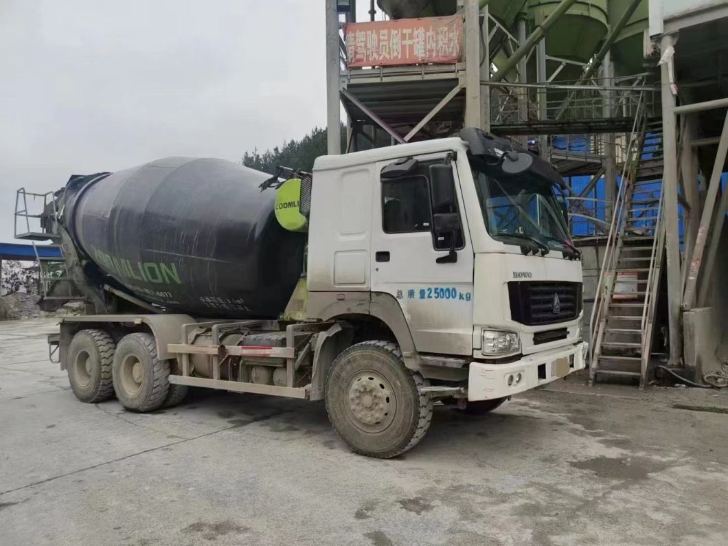 2017 Construction Equipment Concrete-Mixer Truck 12cbm HOWO Truck