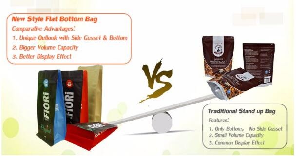 Custom Printed Stand Up Packaging Aluminum Foil Small Window Standing Pouch Matte With Zipper