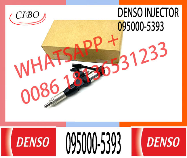 Diesel engine parts fuel common rail injector 095000-5393 095000-5392 095000-5391