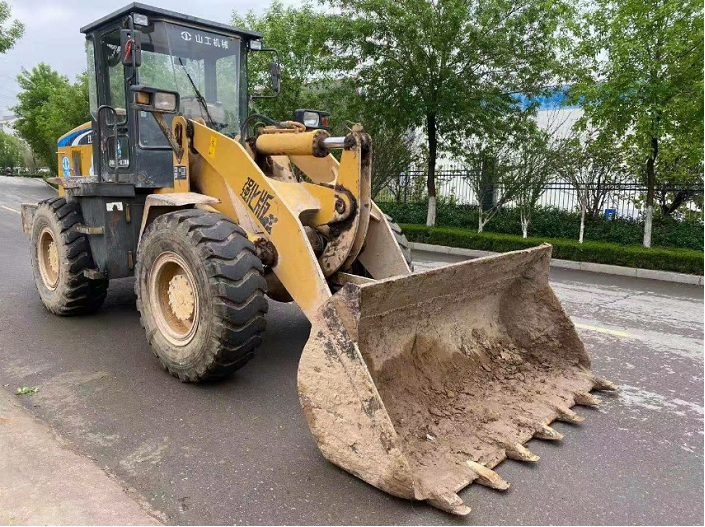 Used 2018 ZL30 3 Ton Front Loader Multifunction Farm Loader In Shanghai