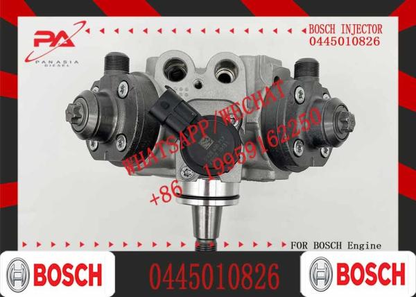 High Pressure Fuel Injection Pump 0445010826 0445010827 Diesel Fuel CP4 Pump For