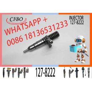 Common Rail Fuel Injector 127-8222 0R-8461 Excavator For 3114/3116 Engine