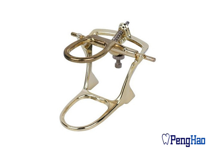 Silver Color Dental Articulator , Detachable Type Zinc Alloy Articulator
