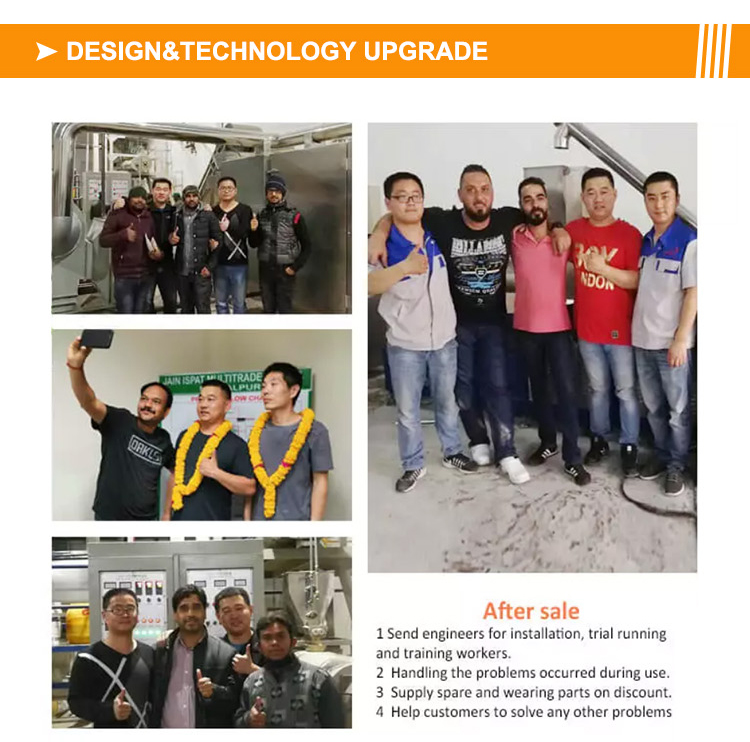 Double Screw Extruder Soya Chunks Protein Bar Sticks Production Line with 35kw Power