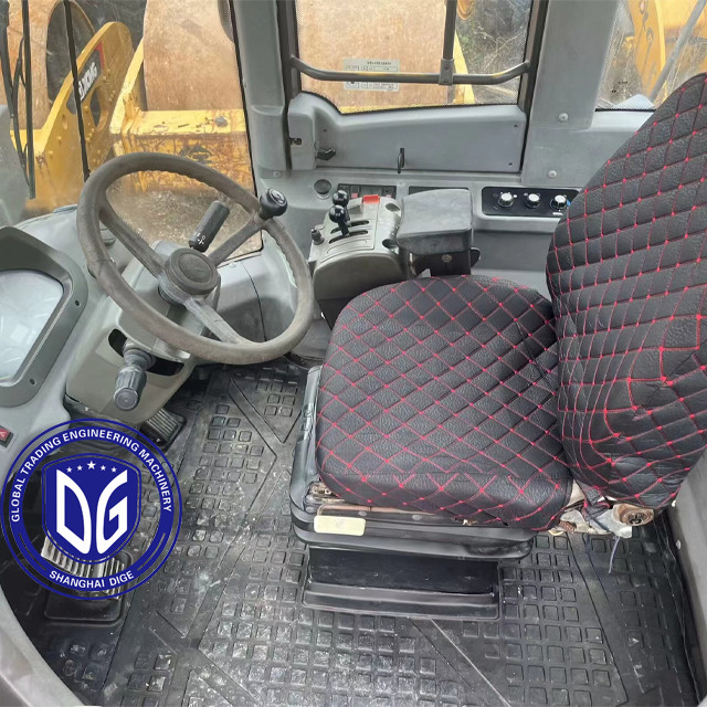 Front end loader Used LG968 SDLG Loader Origin From China In Good Condition