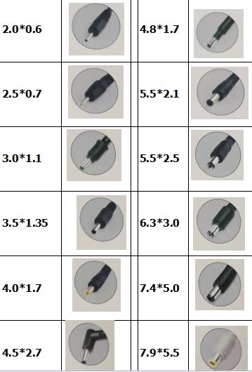 16.8v1a US wall mount power adapter