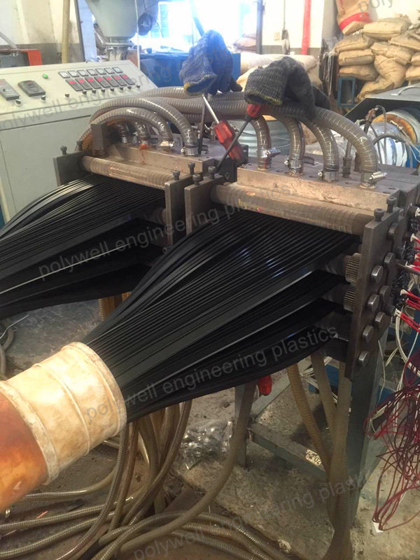 Customized Thermal Insulation Bar Extruder For Polyamide Plastic Profile Extrusion Machine