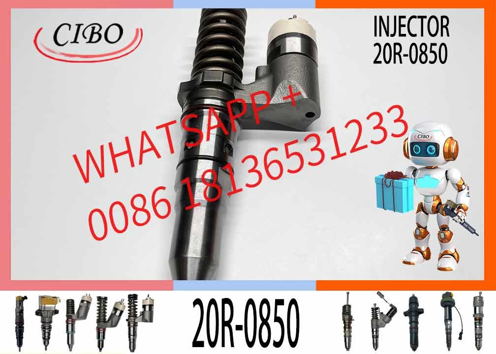 Common Rail Fuel Injector 392-0213 20R-0850 250-1304 10R-1278 250-1302 10R-1303