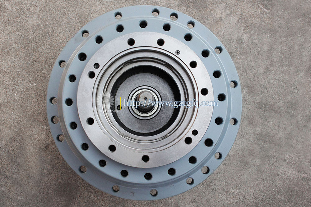 PC100-3 HD450 Excavator Travel Gearbox Assy 126MM Swash Plate