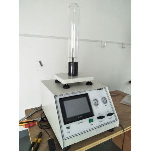 Standard ISO4598-2 Limited Oxygen Index Tester For Fire Resistance Test