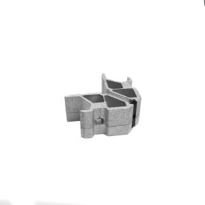  Modern Expand Type Window Corner Bracket With 6063-T5 Primary Aluminum Alloy Material Manufactures