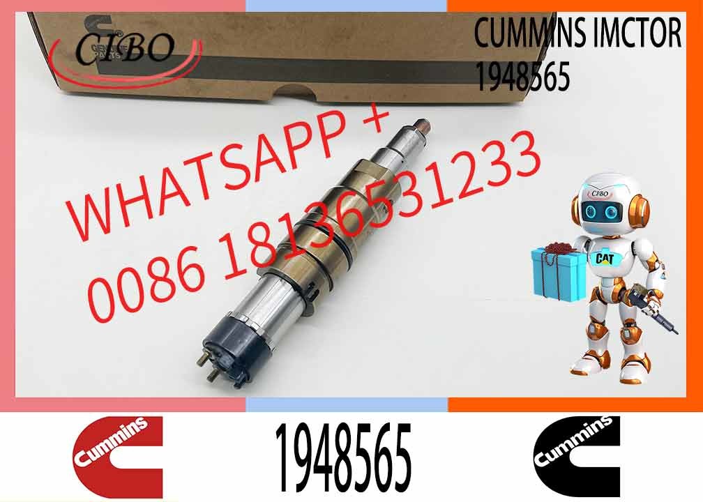 2029622 Genuine Diesel Common Rail Fuel Injector 1948565 2030519 2031836 2031835 2086663