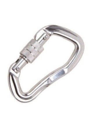 Outdoor Accessories Aluminum Carabiner D Ring Carabiner High Polished