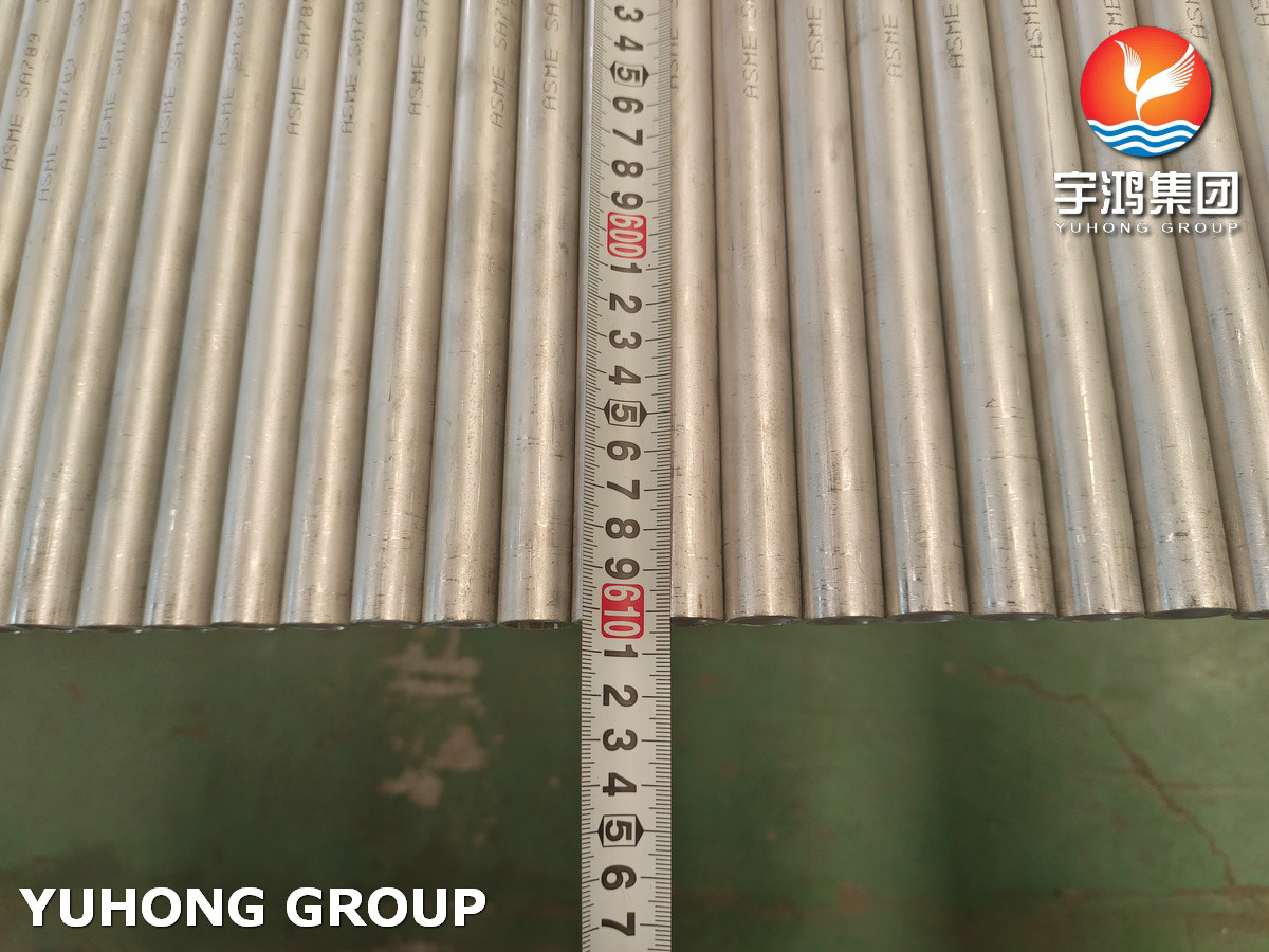 Super Duplex 2507 Tube , ASME SA789 UNS S32750 Seamless Duplex Steel Tube