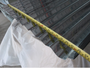 0.22*0.23/0.24/0.25mm PPGI Galvanized Coated Corrugated Roofing Sheet for Mid Hard Surface Coated Steel