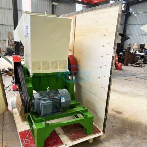 Durable Powerful Plastic Crusher with 8-10 Years Lifetime for Waste Plastic