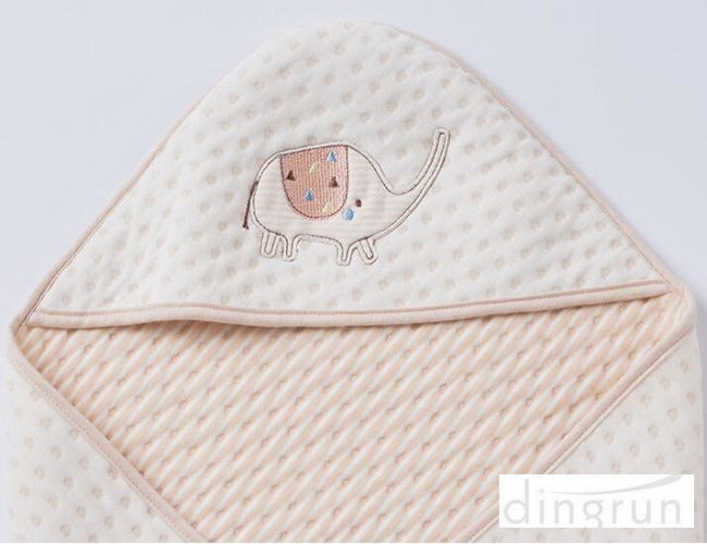 High Absorbency Organic Cotton Hooded Baby Towel Adorable Easy Wash