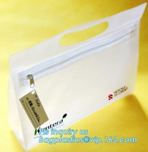 makeup cosmetic mesh bag purse, personalized cosmetic bag toiletry bag slider