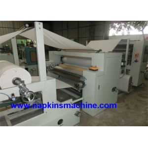 240mm N Fold 3200 Sheets / Min Paper Towel Making Machine
