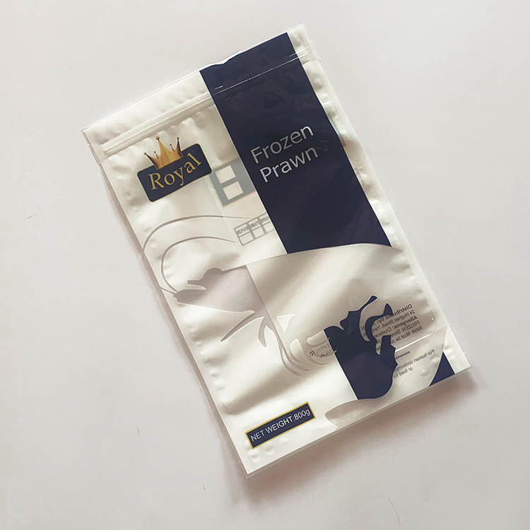 50 To 200 Microns Stand Up Packaging Pouches Heat Sealable Cracker