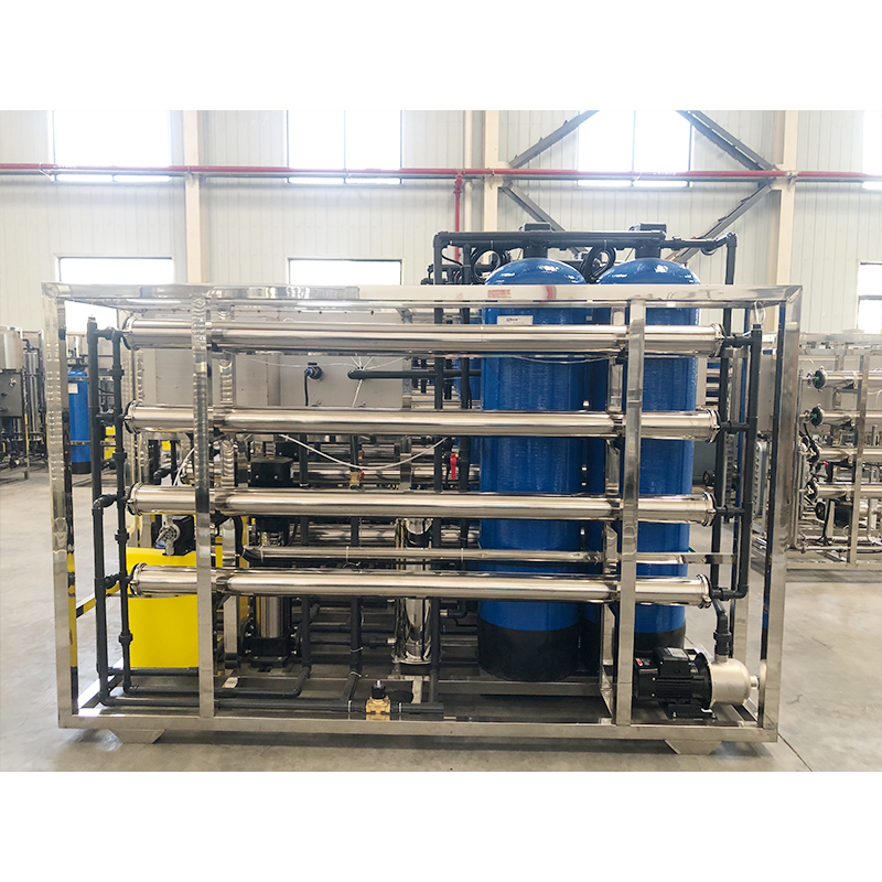 Water Reverse Osmosis Purification Ro Machine 2000L With Ce For Manufacturing Plant