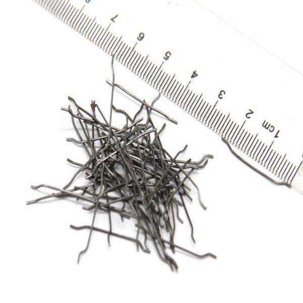 Modern Roadbuilding Stainless Steel Hook Concrete Fiber Reinforced Concrete 0.5