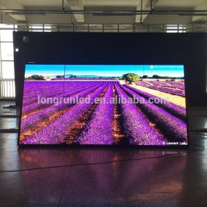 Fast Connection Front Service Fixed Led Panel , HD P4 Led Screen Epistar Chip