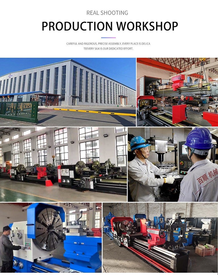Conventional Lathe Turning Lathe Machine Heavy Duty Lathe Machine