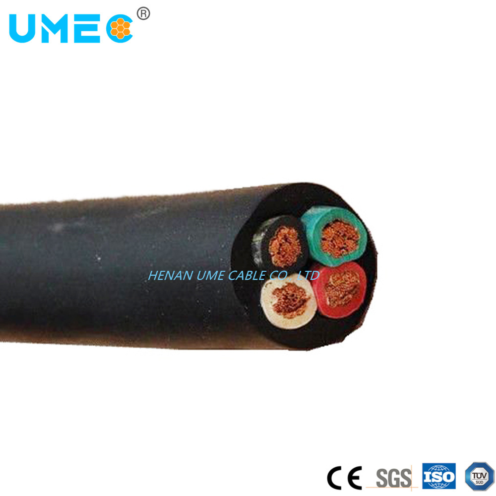 Electrolytic Annealed Copper Elastomer Compound H05bb-F H07bb-F H05rn-F H07rn-F Rubber Cable