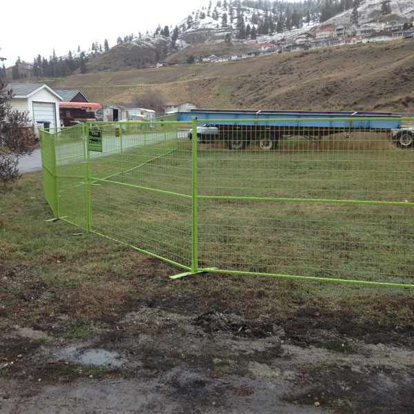 Light Weight Temporary Site Fencing Hot Dipped Galvanized For Residential Construction