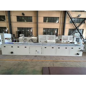 Automated Control PVC Windows Profile Extrusion Machine