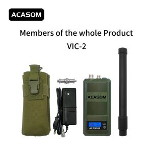 700MHz-800MHz Portable FPV Drone Jammer Device With Aluminum Shell