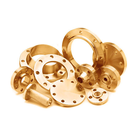 1/2" - 36" Size Copper Nickel Pipe Fittings ASTM B111 For Marine / Industry