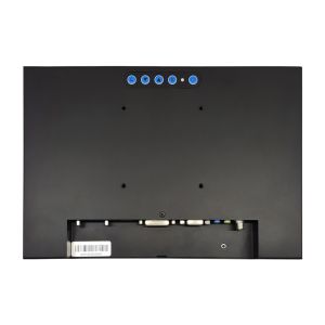 Black 10-Point Precise Touch 7H Hardness Capacitive Monitor with VGA Input