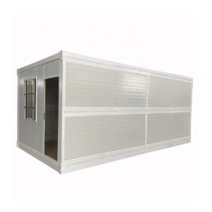 Modular 20ft Foldable Temporary Container House Mobile Prefabricated Office