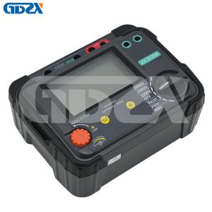 China ZX-3125A 5000V Automatic Handheld High Voltage Insulation Resistance Tester on sale