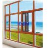 Buy cheap European Standard Wood Aluminium Windows 70mm Frame 15mm Thick Nature Wood from wholesalers