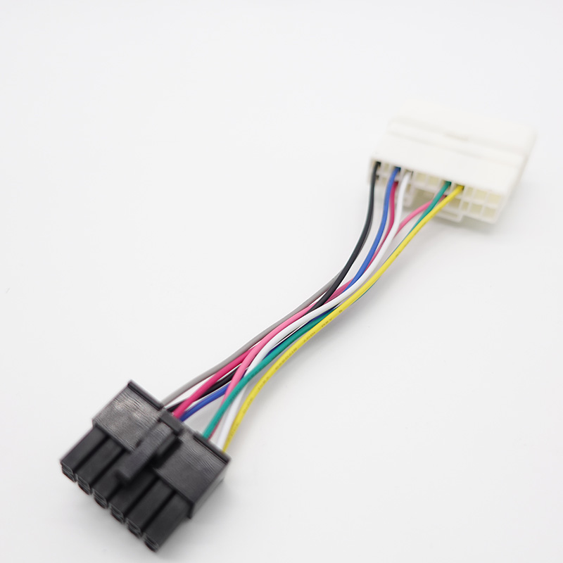 Home Appliance Customized Electric Wire Harness Cable Assembly with Copper Conductors