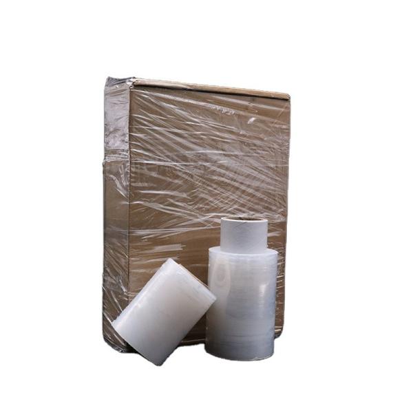 Plastic Film Juice Clear Mini Jumbo Roll Stretch Stretch Wrapping Film Roll