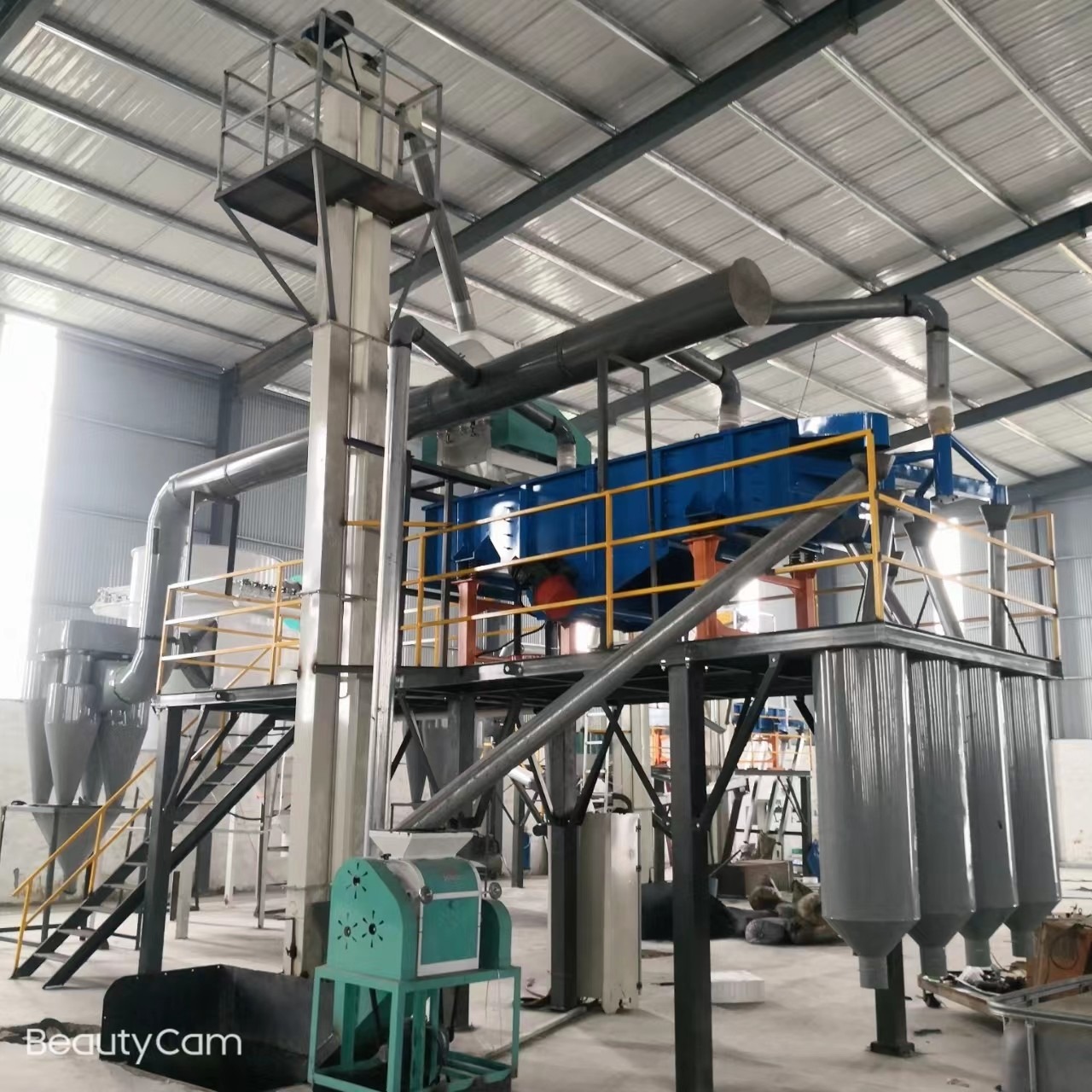 30KW Automatic Carbon Activation Equipment With Installation Service