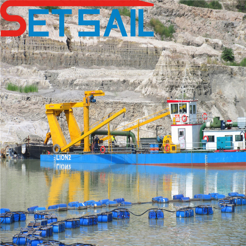 22inch Sand Suction Dredger with High Quality for Sale